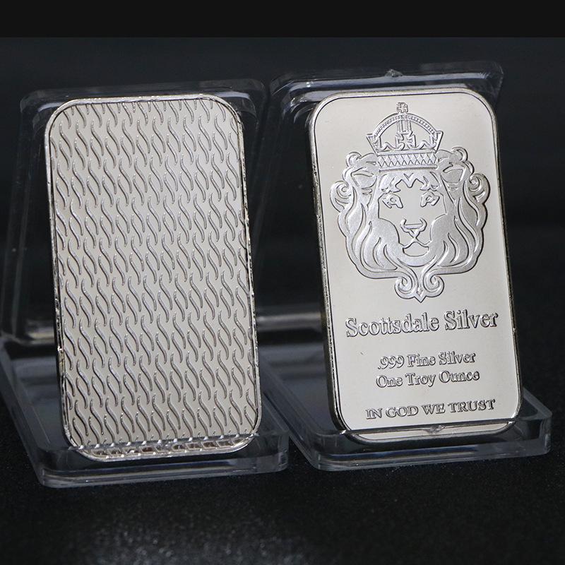 Lion Carriage Goddess Silver-Plaque Commemorative Coin срібний
Lion Carriage Goddess Silver-Plaque Commemorative Coin срібний