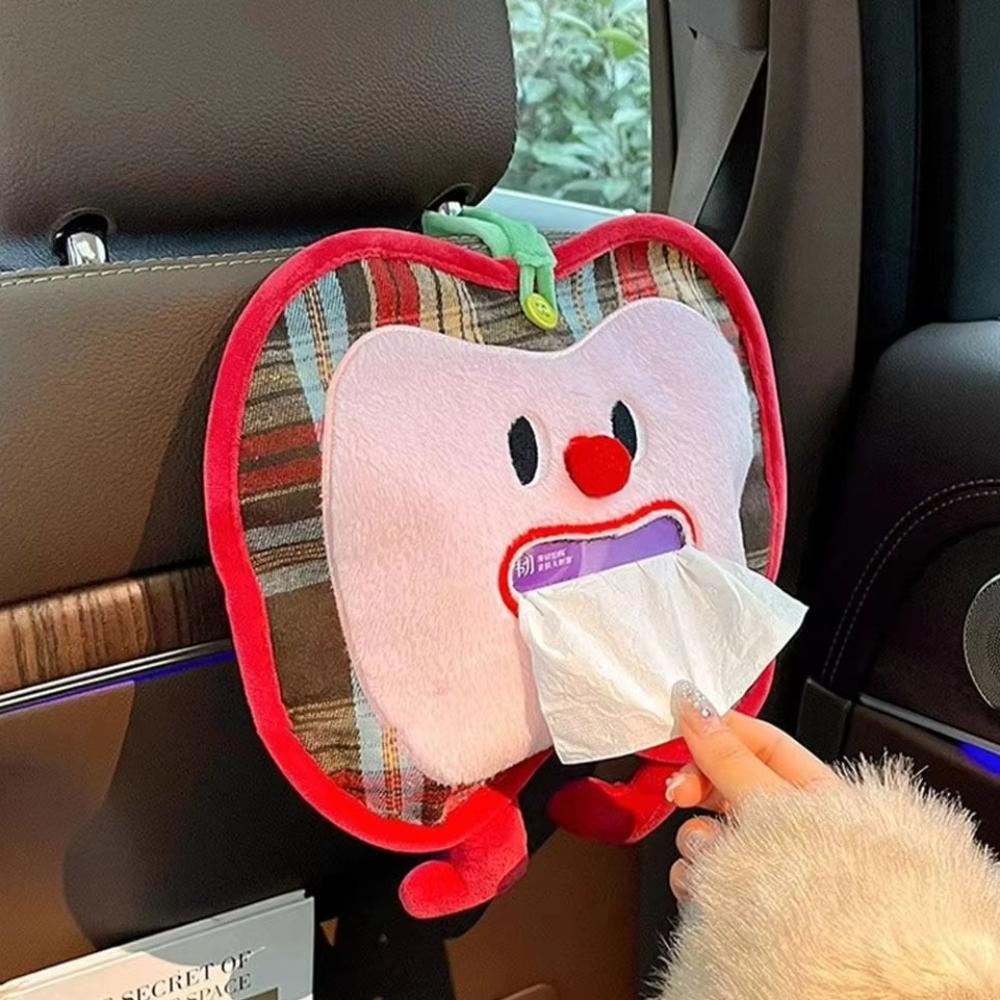 Stylish Fruit Shape Tissue Box Plush Car Sundries Bags Multi-Purpose Car Storage Bag Car Decor Style B
Stylish Fruit Shape Tissue Box Plush Car Sundries Bags Multi-Purpose Car Storage Bag Car Decor Style B