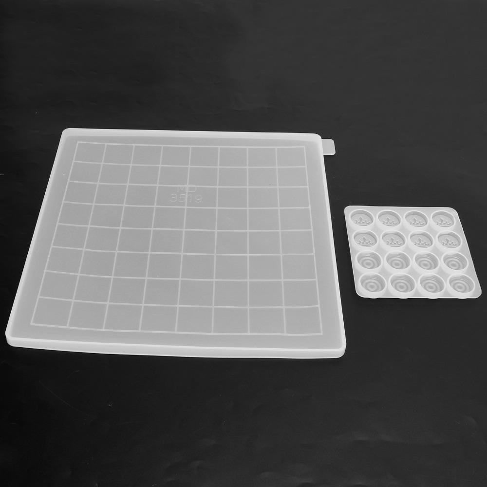 2pcs DIY Chess Mould Flexible Silicone Mould Resin Casting Mould Resin Mould Crafting
2pcs DIY Chess Mould Flexible Silicone Mould Resin Casting Mould Resin Mould Crafting