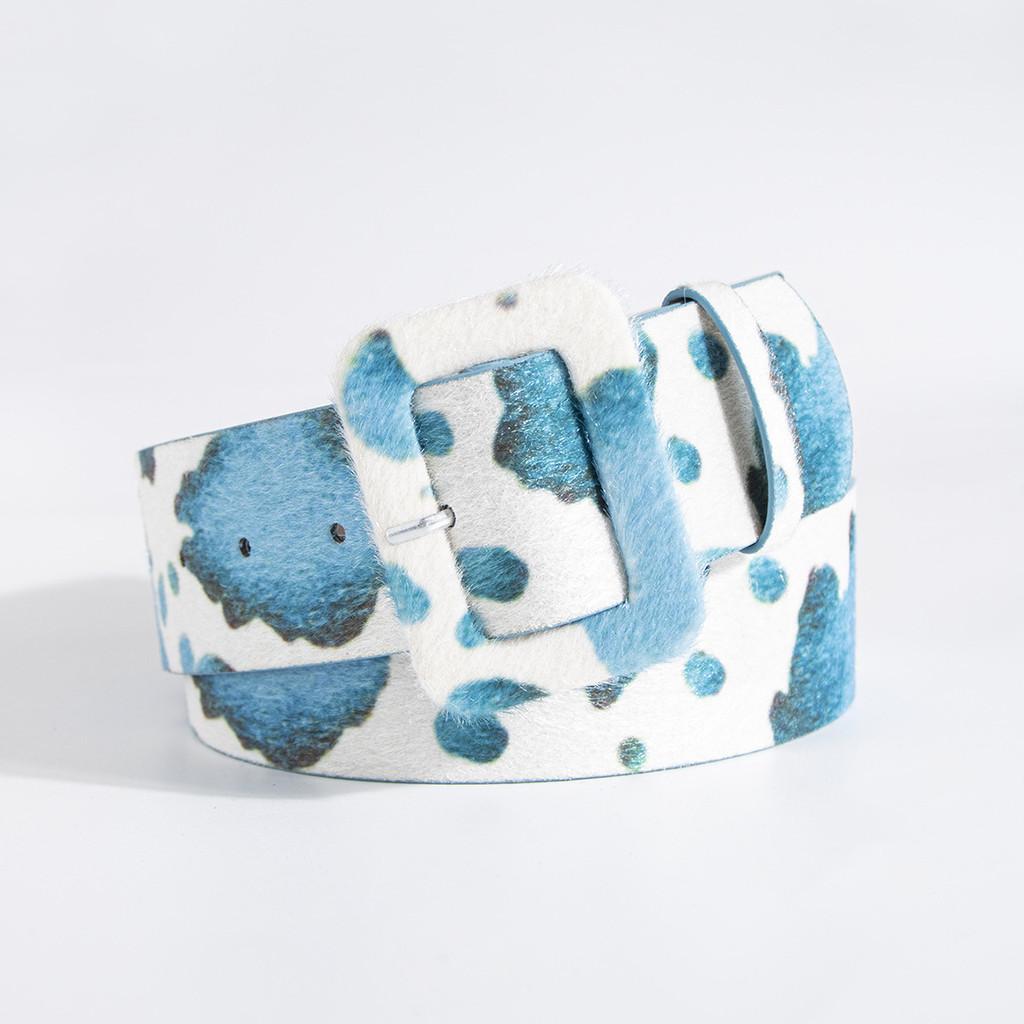 Young Girl Animal Print Faux Leather Belt With Buckle For Casual Wear
Young Girl Animal Print Faux Leather Belt With Buckle For Casual Wear