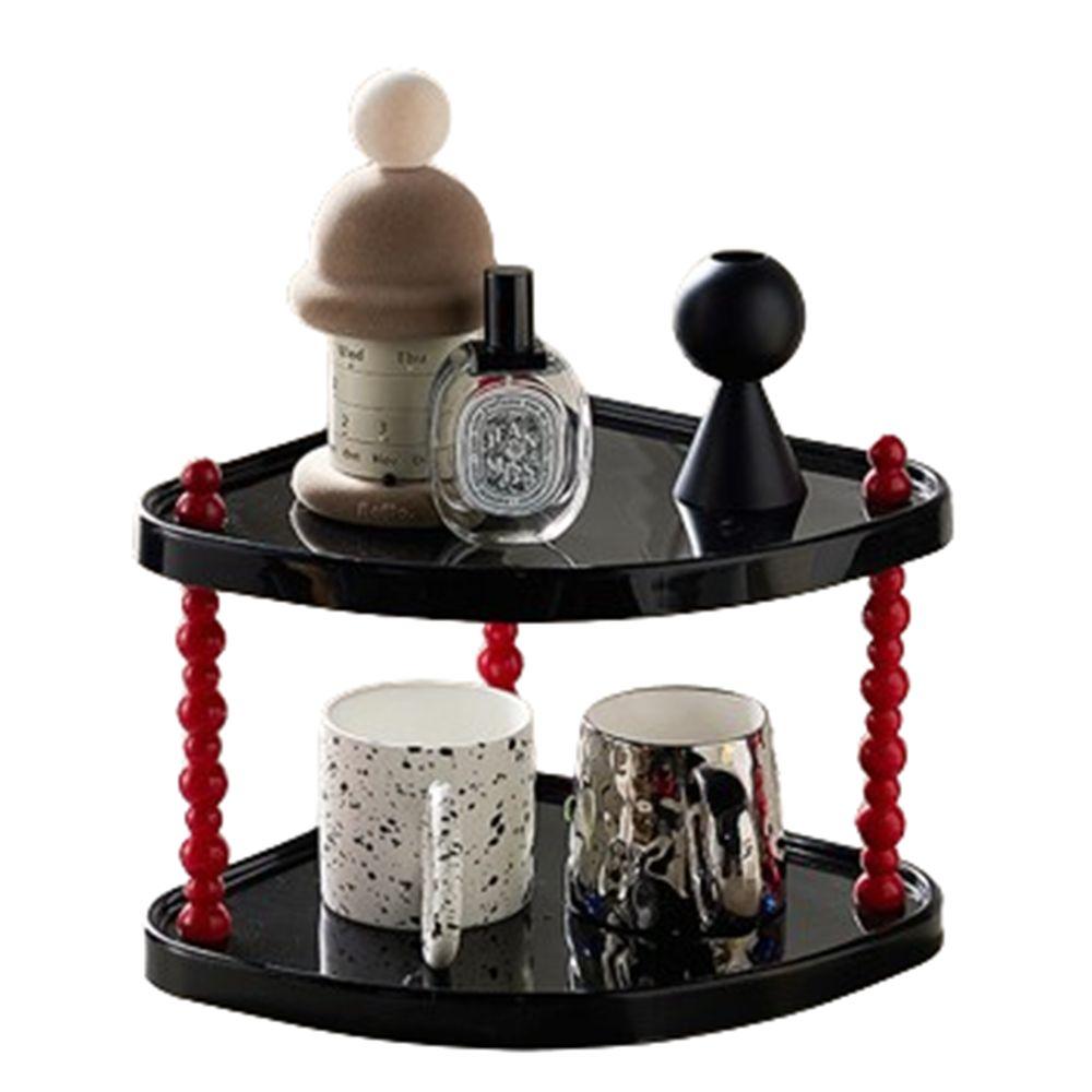 Elegant Water Cup Storage Rack 2/3 Layers Spice Bottles Cans Holder Desktop Storage Rack Bathroom Black-Fanshaped-2 Layer
Elegant Water Cup Storage Rack 2/3 Layers Spice Bottles Cans Holder Desktop Storage Rack Bathroom Black-Fanshaped-2 Layer