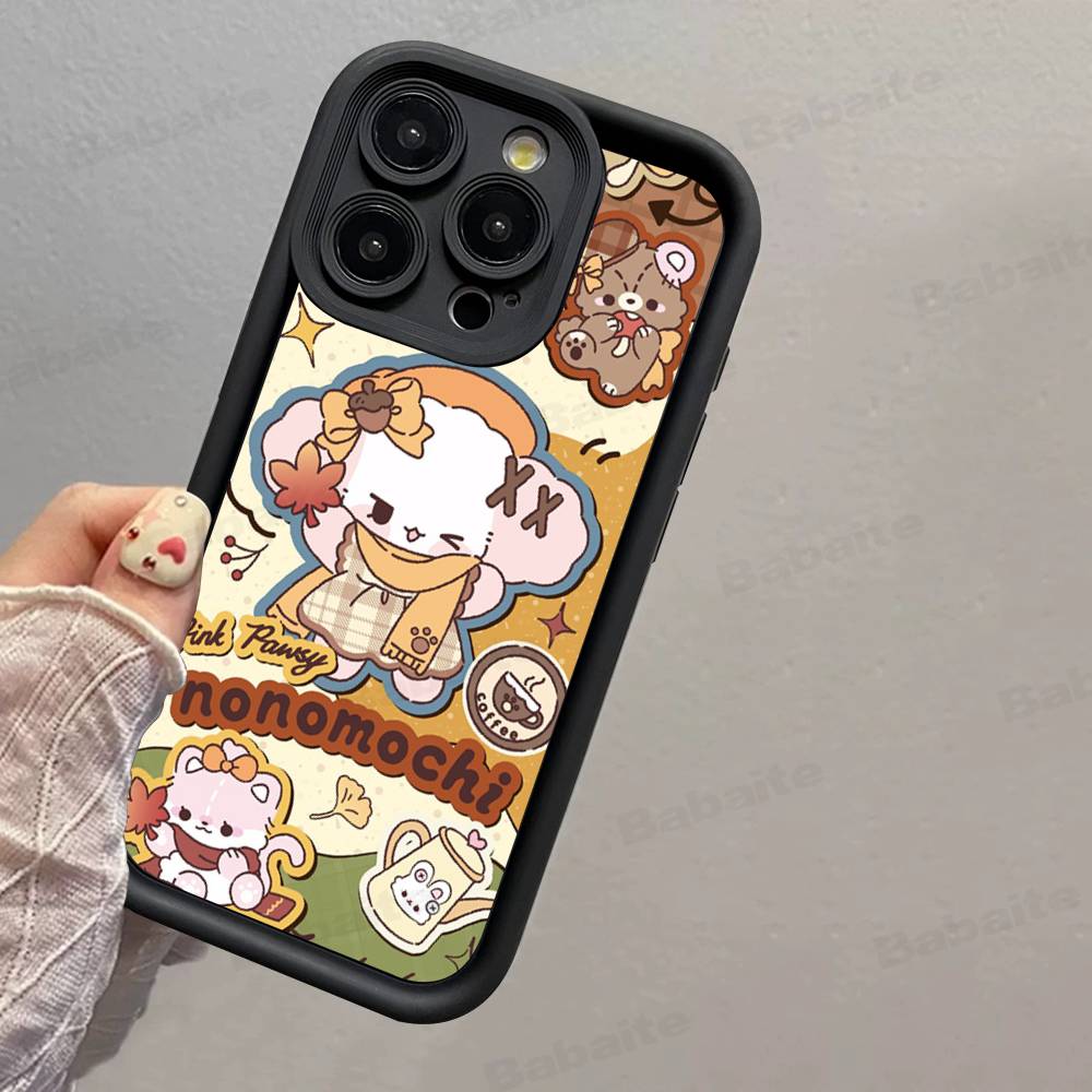 Popular Cute Dog N-Nonomochi Logo For IPhone 17 Pro Max 16 15 14 13 12 11 Plus Black Soft Phone Cover iPhone 11 pro
Popular Cute Dog N-Nonomochi Logo For IPhone 17 Pro Max 16 15 14 13 12 11 Plus Black Soft Phone Cover iPhone 11 pro