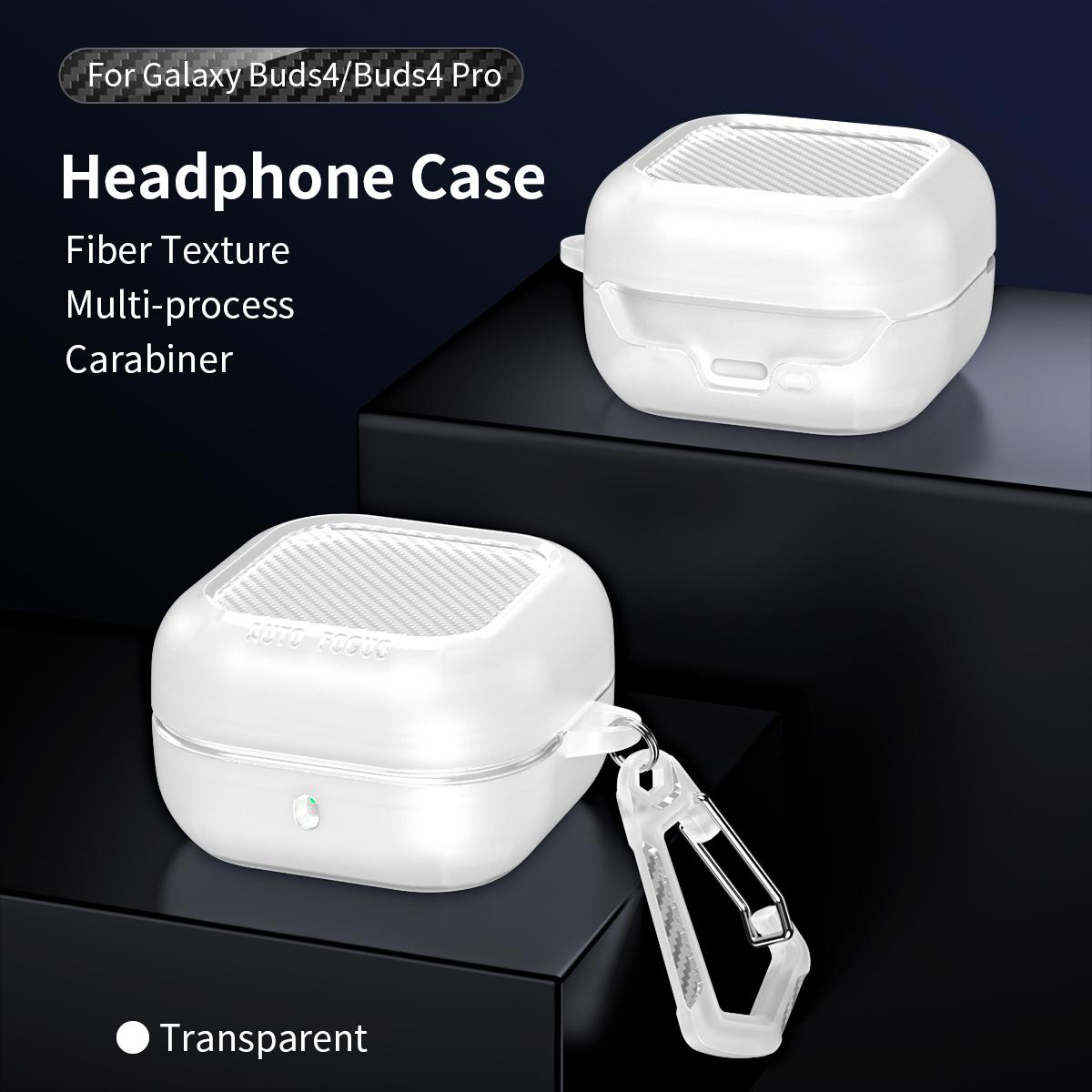 Carbon Fiber Earphone Protector Case For Samsung Galaxy Buds 4 Galaxy Buds 4 Pro Case Protective Sleeve Cover With Hook For Galaxy Buds 4 белый
Carbon Fiber Earphone Protector Case For Samsung Galaxy Buds 4 Galaxy Buds 4 Pro Case Protective Sleeve Cover With Hook For Galaxy Buds 4 белый