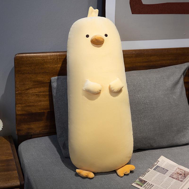 Yellow Chick Plush Pillow Doll - Sofa Cushion for Girls 70cm (0.6kg)
Yellow Chick Plush Pillow Doll - Sofa Cushion for Girls 70cm (0.6kg)