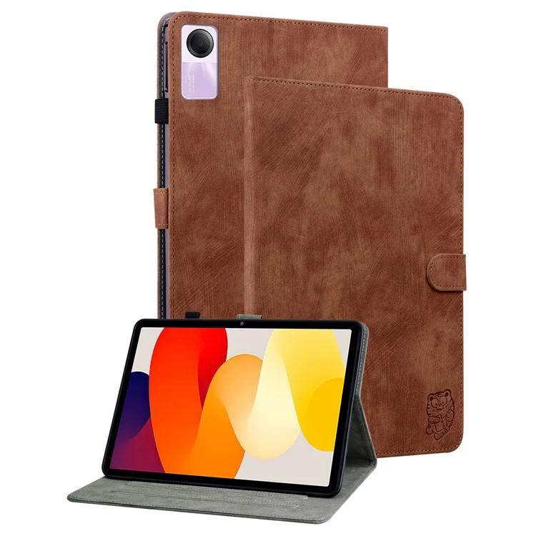 Для Xiaomi Redmi Pad SE чехол милый кожаный чехол с отпечатком тигра и слотами для карт
Для Xiaomi Redmi Pad SE чехол милый кожаный чехол с отпечатком тигра и слотами для карт