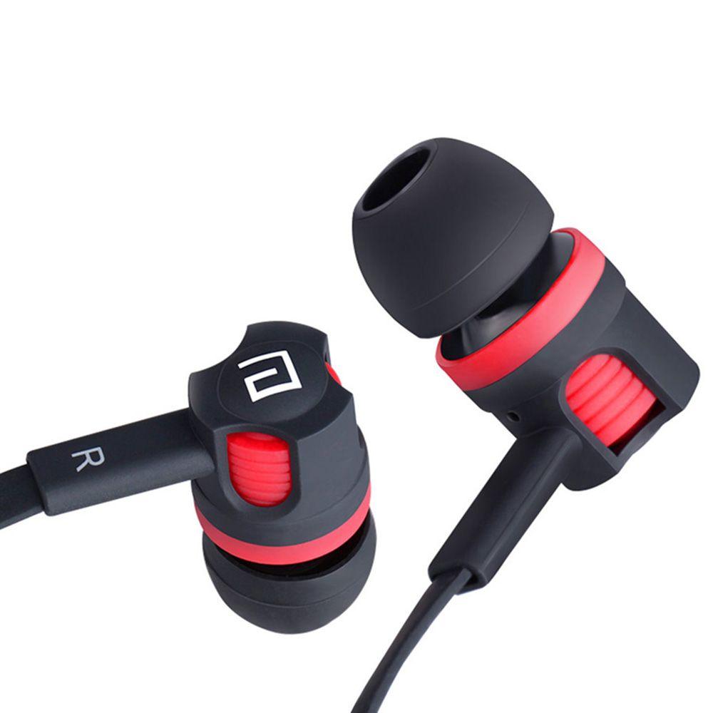 Noodles Outdoor Mic In-ear Earbuds Stereo Headphone Earphone Headset Langsdom JM26 чорний
Noodles Outdoor Mic In-ear Earbuds Stereo Headphone Earphone Headset Langsdom JM26 чорний