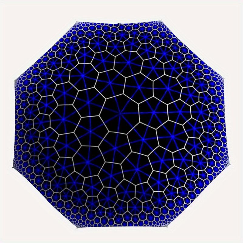 1pc Hexagonal Pattern Automatic Umbrella - 8-Rib Foldable Design, Outdoor Adventures, and Family Celebrations yy250829025
1pc Hexagonal Pattern Automatic Umbrella - 8-Rib Foldable Design, Outdoor Adventures, and Family Celebrations yy250829025