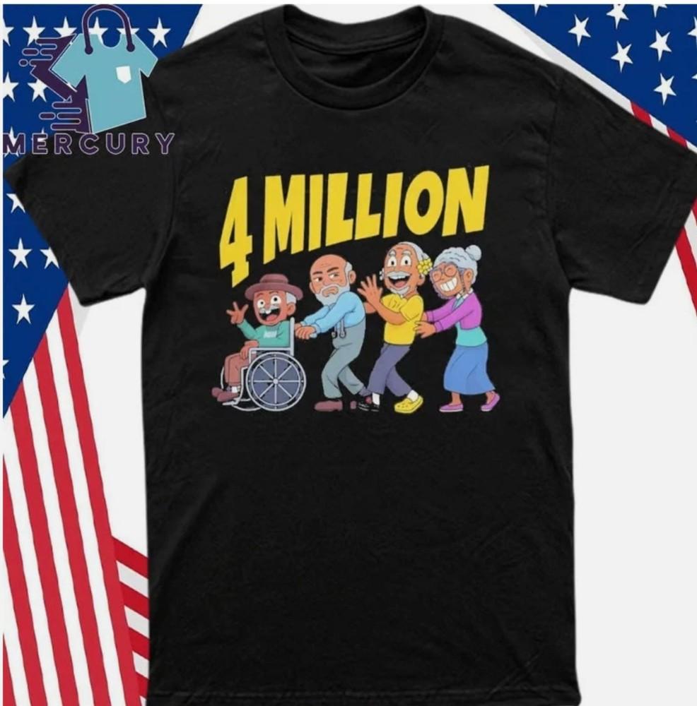 D’Aydrian Harding 4 Million Subscribers T-Shirt Unisex T-Shirt S
D’Aydrian Harding 4 Million Subscribers T-Shirt Unisex T-Shirt S