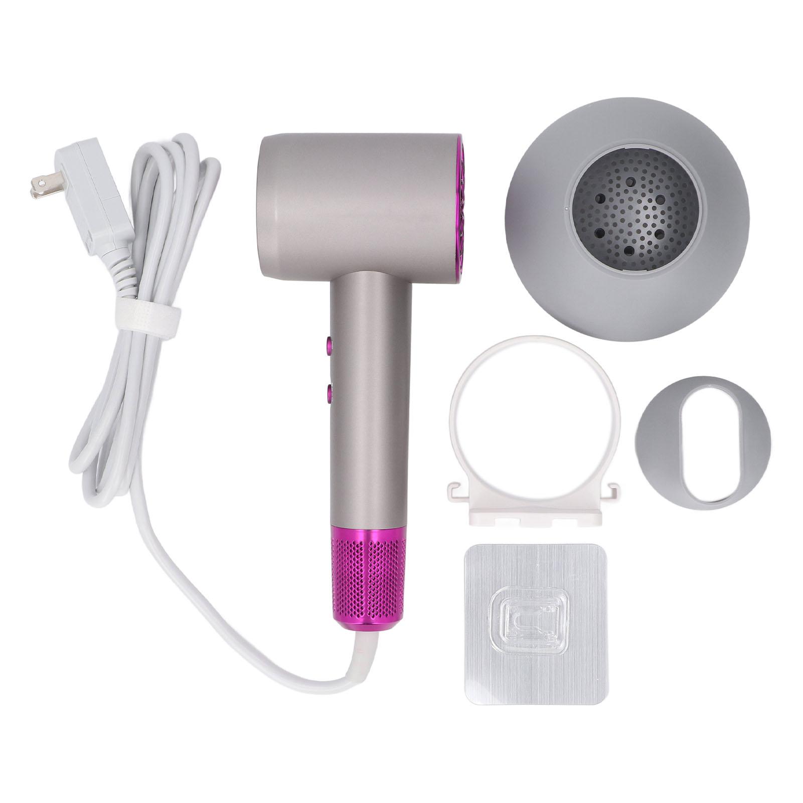 High Speed Ionic Hair Dryer 20000RPM Powerful 1200W Fast Drying Low Noise Blow Dryer with Nozzle US Plug білий 
High Speed Ionic Hair Dryer 20000RPM Powerful 1200W Fast Drying Low Noise Blow Dryer with Nozzle US Plug білий