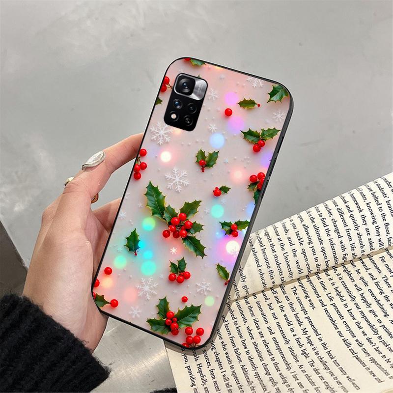 Phone Case For Xiaomi Redmi note 14 Pro 14 13 12 11 10 Pro 14S 12S 11S Redmi 14C 13C 10 Christmas Ball Tree Redmi Note 13 Pro 4G
Phone Case For Xiaomi Redmi note 14 Pro 14 13 12 11 10 Pro 14S 12S 11S Redmi 14C 13C 10 Christmas Ball Tree Redmi Note 13 Pro 4G