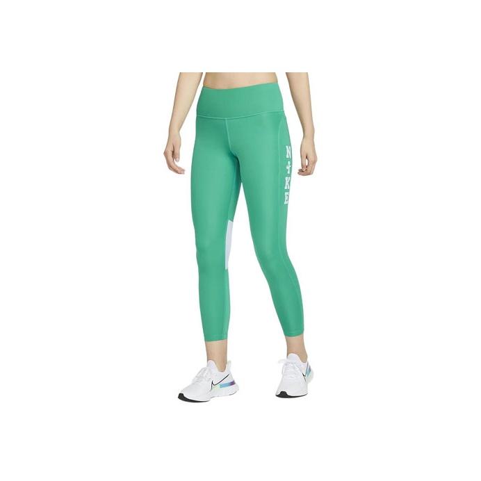 Nike Epic Fast Color Block Letter Mid Rise Tight Leggings Nine Point Leggings Women Leggings Sea-God-Green DQ6331-371 S
Nike Epic Fast Color Block Letter Mid Rise Tight Leggings Nine Point Leggings Women Leggings Sea-God-Green DQ6331-371 S