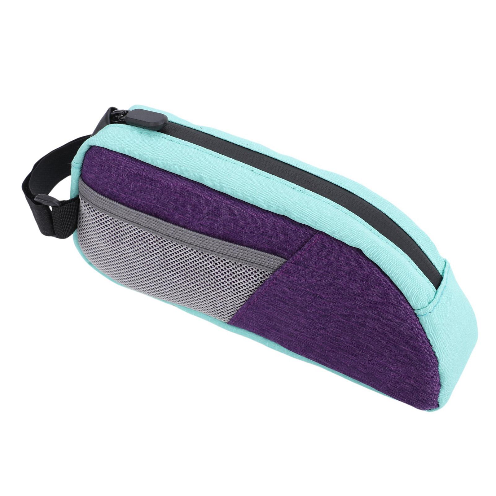Top Tube Bike Bag Water Proof Color Blocking 0.8L Capacity Bike Frame Bag for Mountain Road Bikes
Top Tube Bike Bag Water Proof Color Blocking 0.8L Capacity Bike Frame Bag for Mountain Road Bikes