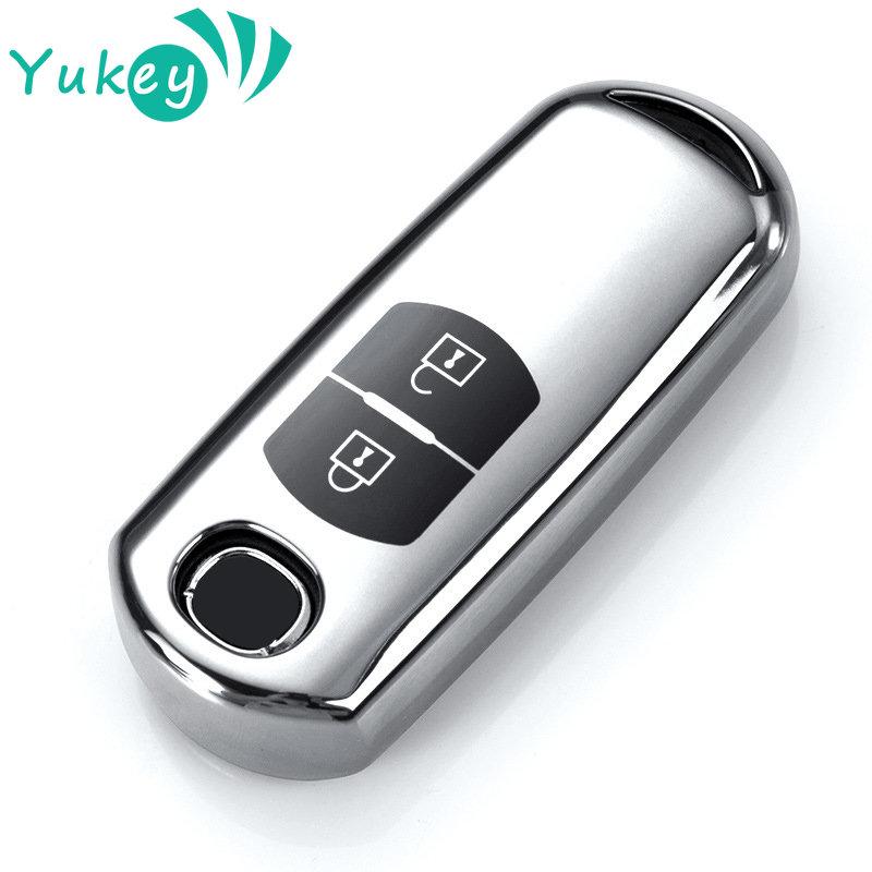 Чехол для автомобильного ключа из ТПУ с 2 кнопками, чехол для ключей для Mazda 2 3 6 Axela Atenza CX-5 CX5 CX-3 CX-7 CX8 CX-9 2016 2017 2018, автомобильная сумка
Чехол для автомобильного ключа из ТПУ с 2 кнопками, чехол для ключей для Mazda 2 3 6 Axela Atenza CX-5 CX5 CX-3 CX-7 CX8 CX-9 2016 2017 2018, автомобильная сумка