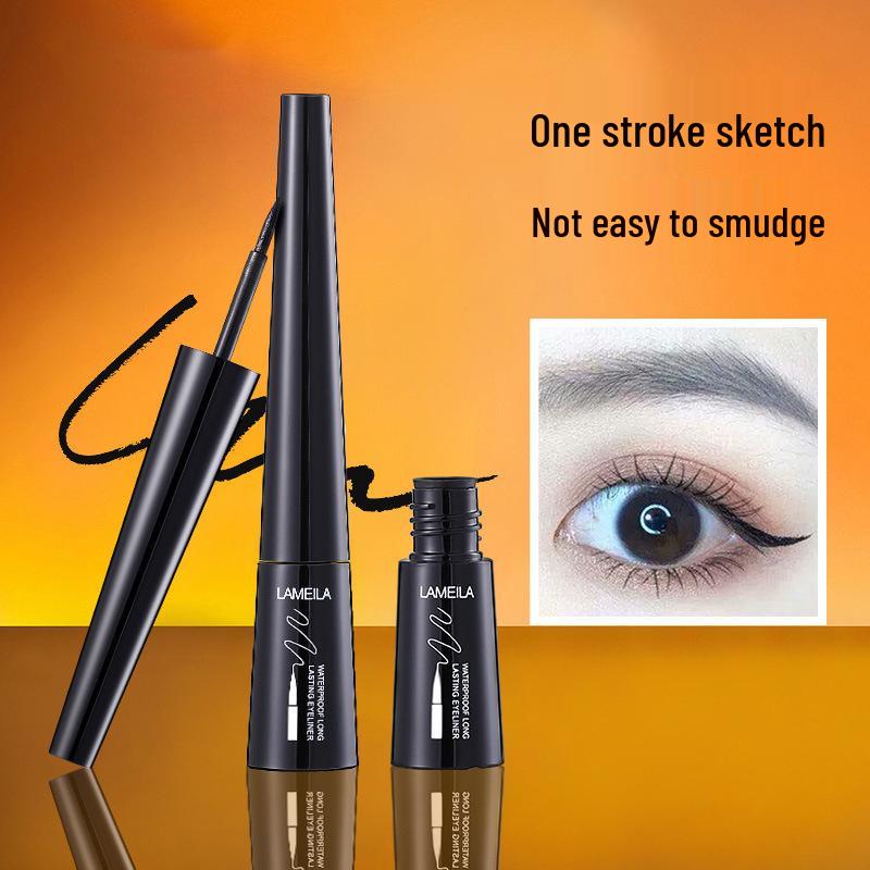 Ultra-Fine, Long-Lasting, Waterproof Black Eyeliner: Highly Pigmented, Quick-Drying, Smudge-Proof, and Runway-Worthy. 2.1g
Ultra-Fine, Long-Lasting, Waterproof Black Eyeliner: Highly Pigmented, Quick-Drying, Smudge-Proof, and Runway-Worthy. 2.1g