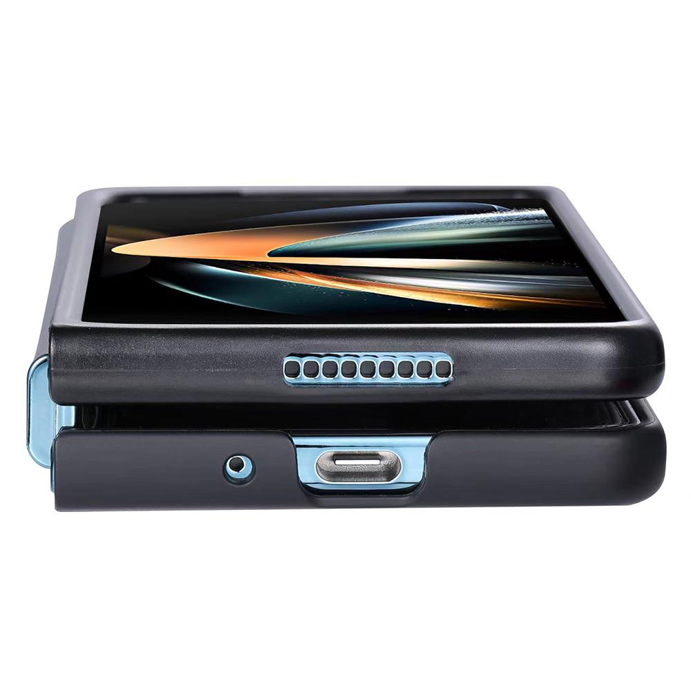 VILI TC Series for Samsung Galaxy Z Fold4 5G Phone Case Kevlar Fiber Leather Coated PC+TPU Cover A
VILI TC Series for Samsung Galaxy Z Fold4 5G Phone Case Kevlar Fiber Leather Coated PC+TPU Cover A