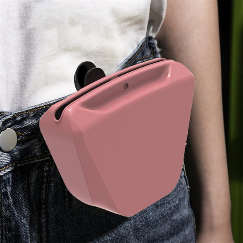 Сумка для лакомства для собак, безопасная силиконовая сумка для дрессировки щенков, для переноски сухих закусок, сумка для хранения корма на открытом воздухе, сумки-поощрения за еду чёрный
Сумка для лакомства для собак, безопасная силиконовая сумка для дрессировки щенков, для переноски сухих закусок, сумка для хранения корма на открытом воздухе, сумки-поощрения за еду чёрный