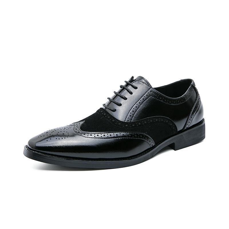2026Fashion leather shoe pointed - toe breathable formal shoes formal business office party shoe solid color lace-up Men s shoes 48 чорний
2026Fashion leather shoe pointed - toe breathable formal shoes formal business office party shoe solid color lace-up Men s shoes 48 чорний