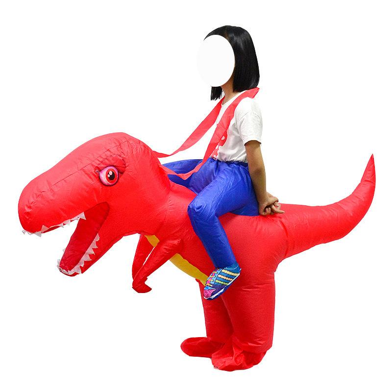 Adult Big Head Dinosaur Inflatable Clothing Children S Performance Party Tyrannosaurus Rex Performance Clothing Kindergarten Creative Clothing kids (100-120cm)
Adult Big Head Dinosaur Inflatable Clothing Children S Performance Party Tyrannosaurus Rex Performance Clothing Kindergarten Creative Clothing kids (100-120cm)