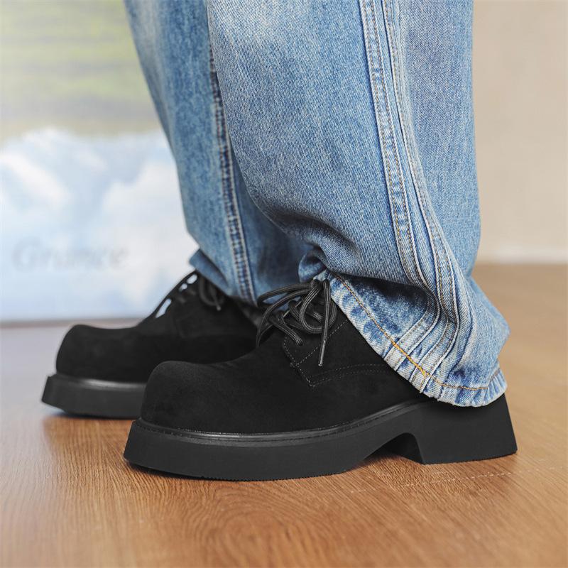 Derby Shoes Men s Trend 2024 New Big Head Leather Shoes Men s Retro Platform British Business Casual Shoes 9533-J [ 38
Derby Shoes Men s Trend 2024 New Big Head Leather Shoes Men s Retro Platform British Business Casual Shoes 9533-J [ 38