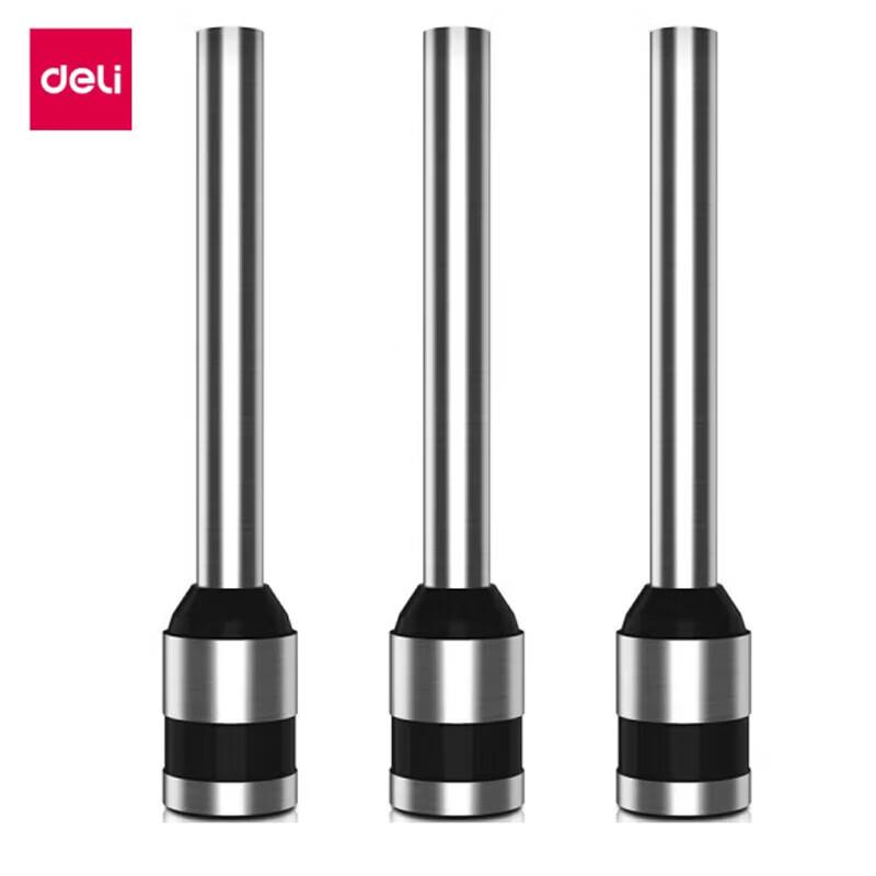 Deli Financial Binding Machine Hollow Drill Bit (5-Pack) CN plug (adapter included)
Deli Financial Binding Machine Hollow Drill Bit (5-Pack) CN plug (adapter included)