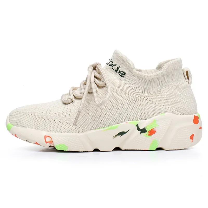 Женские кроссовки, обувь для мужчин, теннисные трендовые носки, прогулочные туфли, лоферы, дышащие, повседневные, для бега, лето, большой размер 35-47 35
Женские кроссовки, обувь для мужчин, теннисные трендовые носки, прогулочные туфли, лоферы, дышащие, повседневные, для бега, лето, большой размер 35-47 35