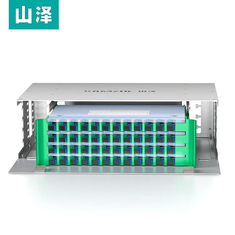 SAMZHE 48-Core SC Singlemode 19-inch Rackmount ODF
SAMZHE 48-Core SC Singlemode 19-inch Rackmount ODF