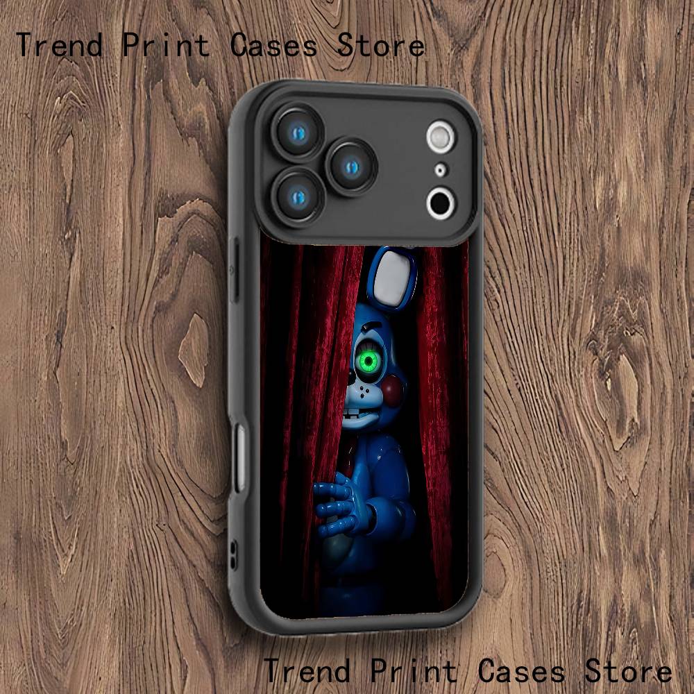 F-FNAFS 2 Phone Case For iPhone 17,16,15,14,13,12,11,Pro,Max,Plus,X,XS,SE4,E,Mini Black Thickened border Case iPhone 14 ProMax
F-FNAFS 2 Phone Case For iPhone 17,16,15,14,13,12,11,Pro,Max,Plus,X,XS,SE4,E,Mini Black Thickened border Case iPhone 14 ProMax
