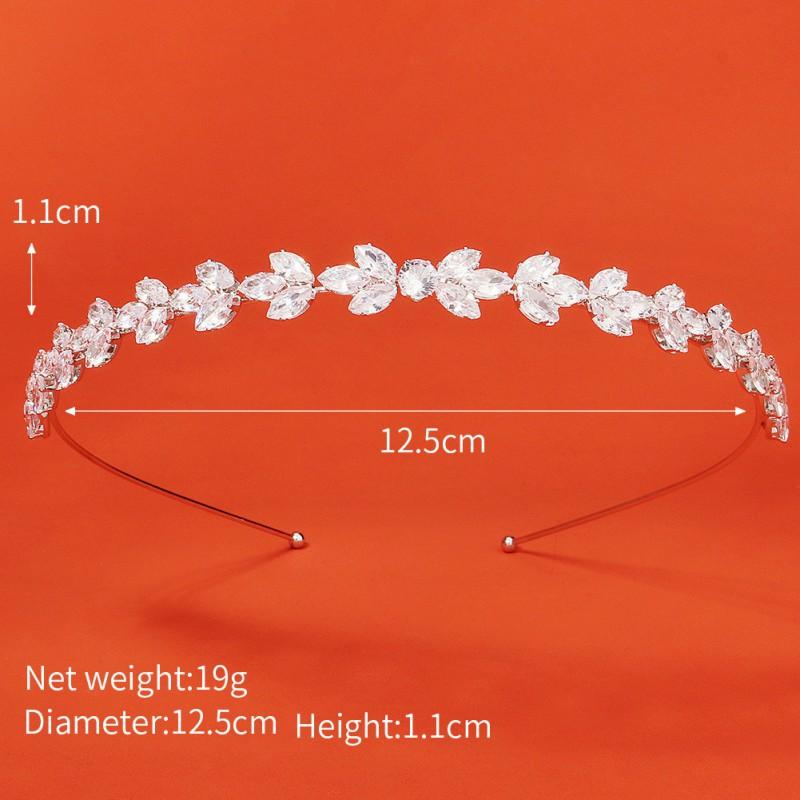 South Korea s Full Hair Accessories Temperament Simple Thin Headband Women s All-matching Fairy Pressing Crystal Zircon
South Korea s Full Hair Accessories Temperament Simple Thin Headband Women s All-matching Fairy Pressing Crystal Zircon