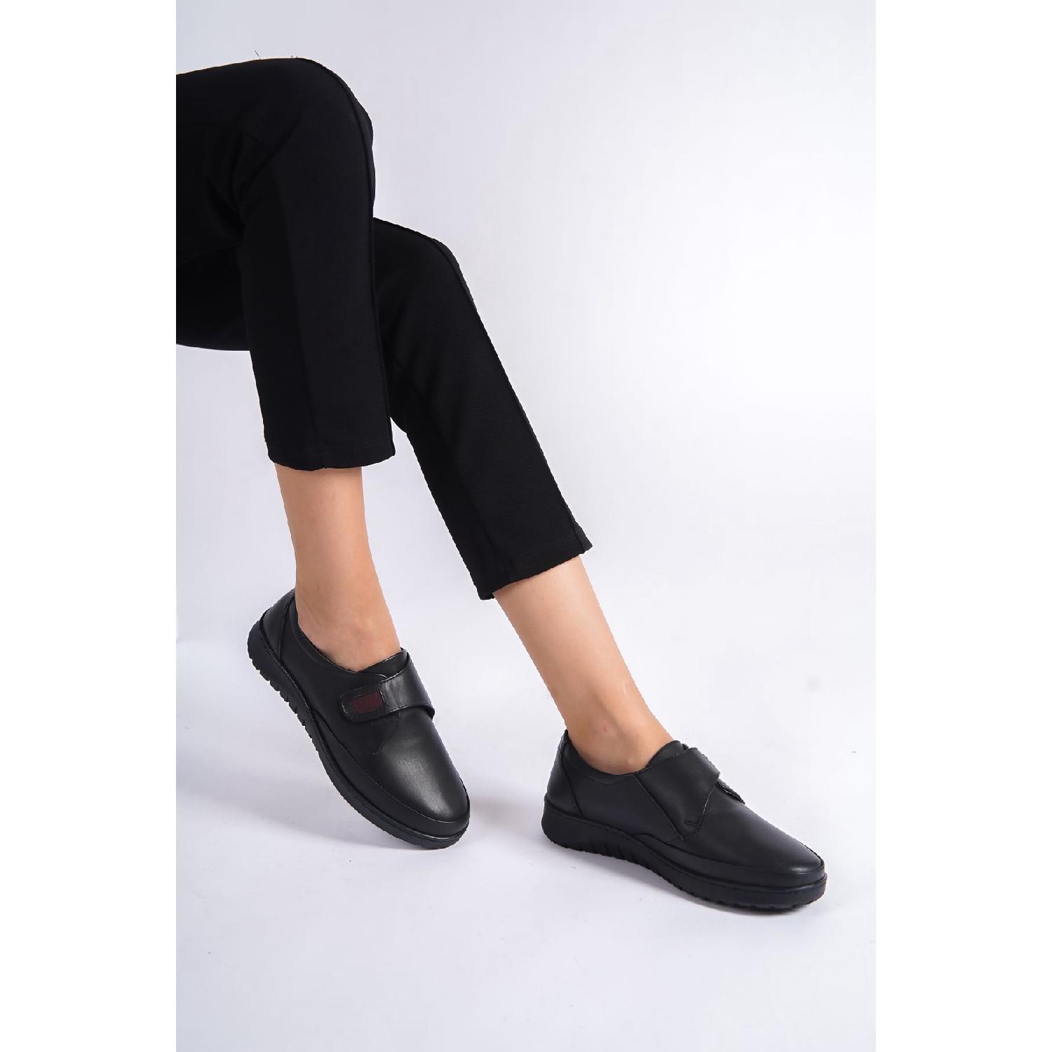 Genuine Leather Orthopedic Non-Slip Base Daily Casual Base Mother Shoe Walking Shoe 36 чорний
Genuine Leather Orthopedic Non-Slip Base Daily Casual Base Mother Shoe Walking Shoe 36 чорний