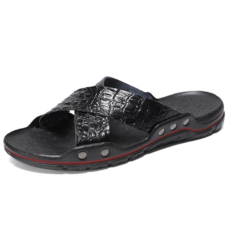 Large size shoes microfiber leather cool slippers outdoor soft surface new 2025 summer high-grade slippers slippers 38 чорний
Large size shoes microfiber leather cool slippers outdoor soft surface new 2025 summer high-grade slippers slippers 38 чорний