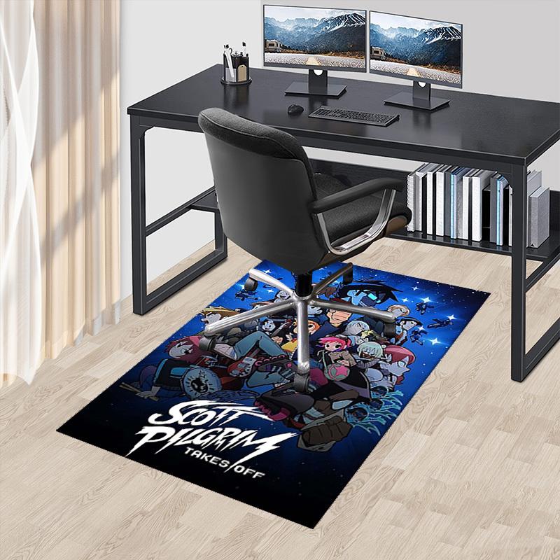 1pc Scott Pilgrim Anime Cartoon Design Office Chair Mat Non-Slip Carpet for Home Decor, Living Room, Bedroom, Game Room - Perfect Gift Idea.Y065 60cm by 90cm
1pc Scott Pilgrim Anime Cartoon Design Office Chair Mat Non-Slip Carpet for Home Decor, Living Room, Bedroom, Game Room - Perfect Gift Idea.Y065 60cm by 90cm