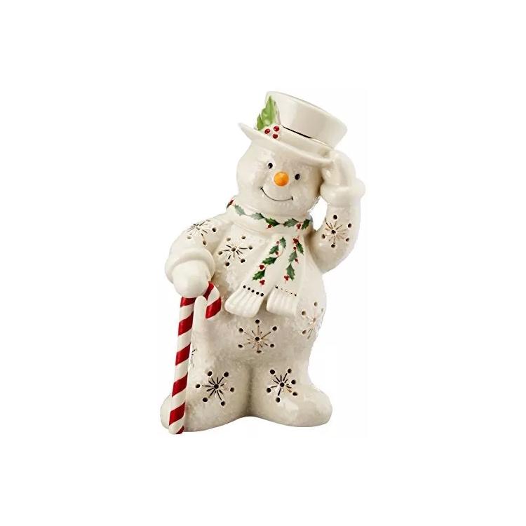 Ceramic Christmas Snowman Decoration Ornament Christmas Gift
Ceramic Christmas Snowman Decoration Ornament Christmas Gift