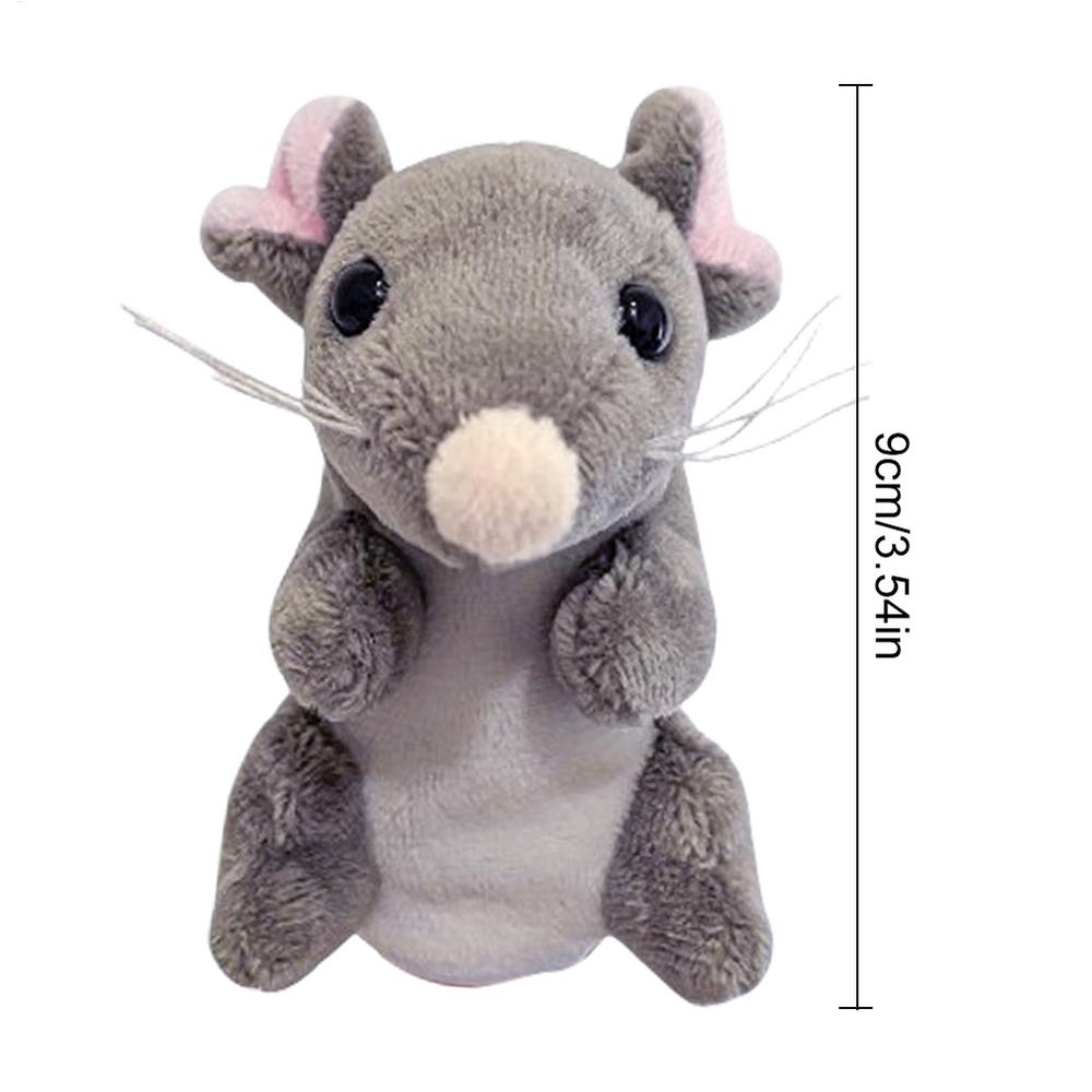 Finger Toys Plush Mice Animal Finger Puppet Toys Stuffed Animal Fingers Puppets Plush Interactive Toys for Storytelling Role сірий колір
Finger Toys Plush Mice Animal Finger Puppet Toys Stuffed Animal Fingers Puppets Plush Interactive Toys for Storytelling Role сірий колір