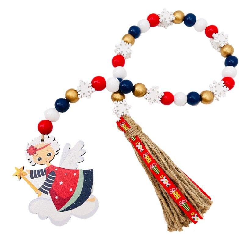 Рождественские деревянные бусины гирлянды настенные украшения для полки
Рождественские деревянные бусины гирлянды настенные украшения для полки