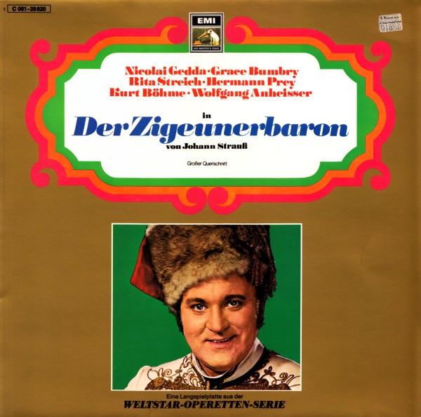LP Record JOHANN STRAUSS JR. NICOLAI GEDDA Der Zigeunerbaron Groer Querschni 1C06128820 His Masters Vo Germany Classical Used
LP Record JOHANN STRAUSS JR. NICOLAI GEDDA Der Zigeunerbaron Groer Querschni 1C06128820 His Masters Vo Germany Classical Used