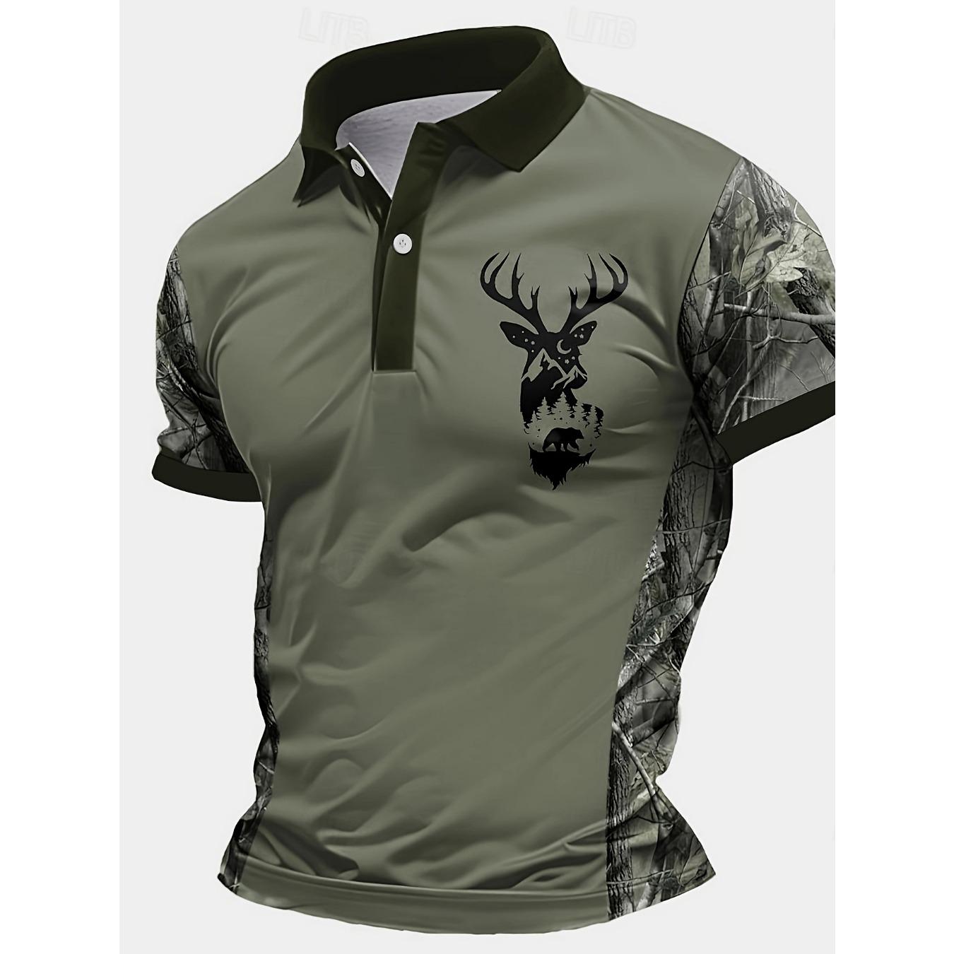 2026 Model Men s Polo Shirt, for Street Business Wear, 3D Print, Comfortable and Breathable, Suitable Seasons. S
2026 Model Men s Polo Shirt, for Street Business Wear, 3D Print, Comfortable and Breathable, Suitable Seasons. S