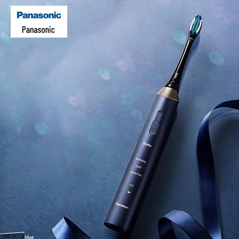 Panasonic EW-DC12 Sonic Electric Toothbrush for Sensitive Gums
Panasonic EW-DC12 Sonic Electric Toothbrush for Sensitive Gums