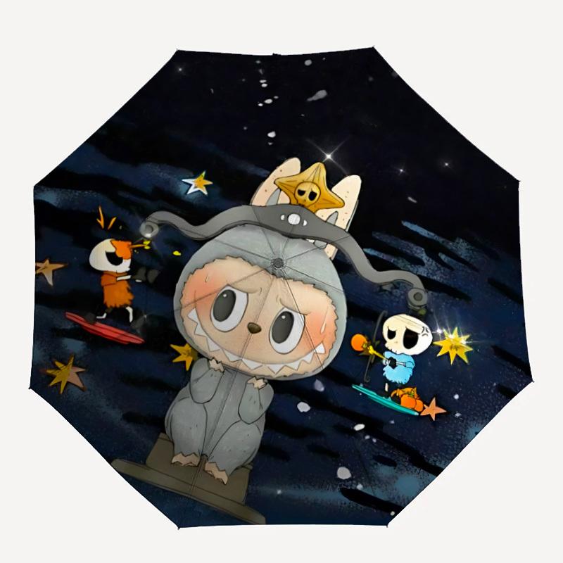 1pc Labubu Automatic Folding Umbrella, Portable Design with 8 Ribs, Casual Outdoor Accessory HolidayBirthday Gifts yy250814031
1pc Labubu Automatic Folding Umbrella, Portable Design with 8 Ribs, Casual Outdoor Accessory HolidayBirthday Gifts yy250814031
