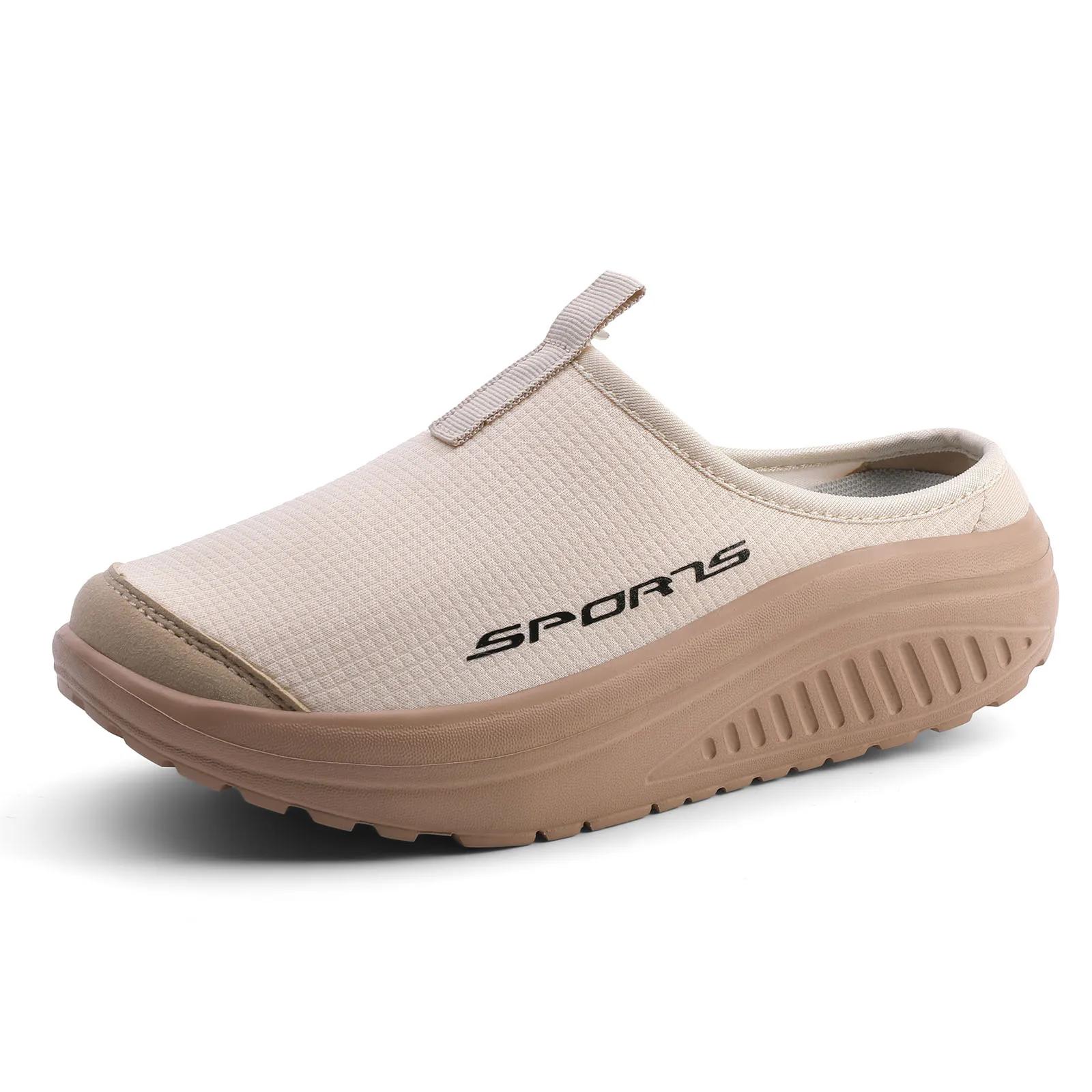 Fashion 2025 New women s slippers personality half slippers fashion casual shoes Platform shoes light and comfortable anti-slip wear 35 бежевый
Fashion 2025 New women s slippers personality half slippers fashion casual shoes Platform shoes light and comfortable anti-slip wear 35 бежевый