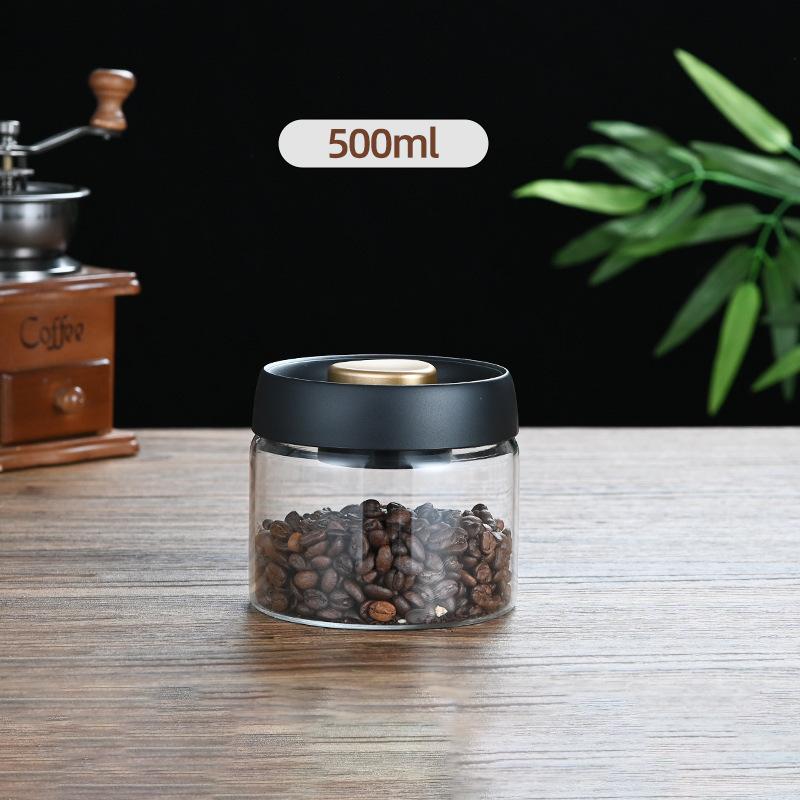 Sealed Coffee Beans, Kitchen Storage, Glass Jars, Moisture-proof, Vacuum Pressed, Tea, Rice, Peanut Convenient Storage
Sealed Coffee Beans, Kitchen Storage, Glass Jars, Moisture-proof, Vacuum Pressed, Tea, Rice, Peanut Convenient Storage