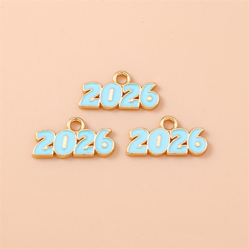 20pcs 18x9mm Cute Enamel New Year 2026 Number Charms Pendants for Jewelry Making Necklaces Earrings Bracelets DIY Craft Supplies
20pcs 18x9mm Cute Enamel New Year 2026 Number Charms Pendants for Jewelry Making Necklaces Earrings Bracelets DIY Craft Supplies
