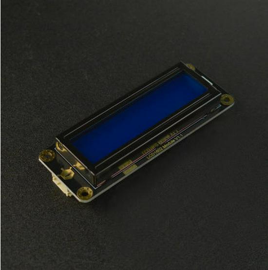 Gravity I2C LCD1602 Display - Blue
Gravity I2C LCD1602 Display - Blue