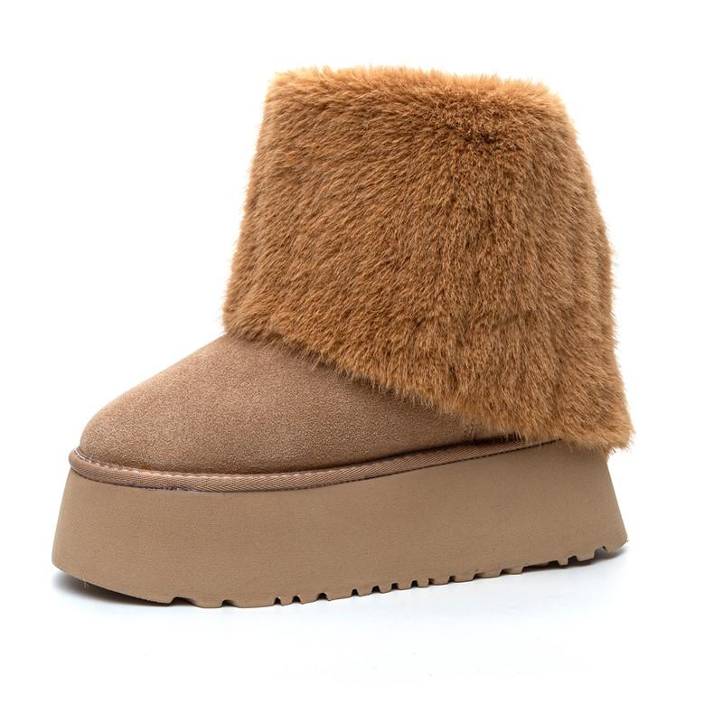 Зимние ботинки женские из замши, натуральной кожи, зимние нескользящие женские ботильоны на платформе, теплые нескользящие женские ботинки 37
Зимние ботинки женские из замши, натуральной кожи, зимние нескользящие женские ботильоны на платформе, теплые нескользящие женские ботинки 37