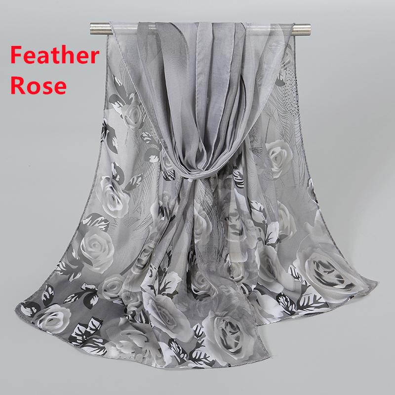 150*50cm Spring Floral Printed Scarf Women Long Shawl Thin Georgette Hijab Beautiful Rose Flower Pareos Beach Sunscreen Shawl 150x50cm
150*50cm Spring Floral Printed Scarf Women Long Shawl Thin Georgette Hijab Beautiful Rose Flower Pareos Beach Sunscreen Shawl 150x50cm