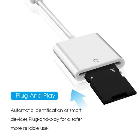 Memory Card Reader Plug Transmissions Transmission Widely Stable Compatible Anti-Corrosion Play Output Date Driver-Free Otg Usb
Memory Card Reader Plug Transmissions Transmission Widely Stable Compatible Anti-Corrosion Play Output Date Driver-Free Otg Usb
