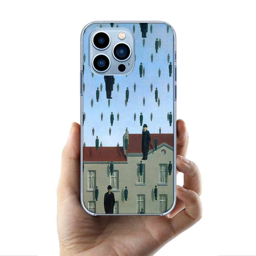 Rene Magritte Cases Phone Case For Iphone 17E 16E 17 Air 16 Pro Max 15 Pro 14 Plus 11 13 12 Mini Cover Cases Compatible with Sui iPhone 12 Pro
Rene Magritte Cases Phone Case For Iphone 17E 16E 17 Air 16 Pro Max 15 Pro 14 Plus 11 13 12 Mini Cover Cases Compatible with Sui iPhone 12 Pro