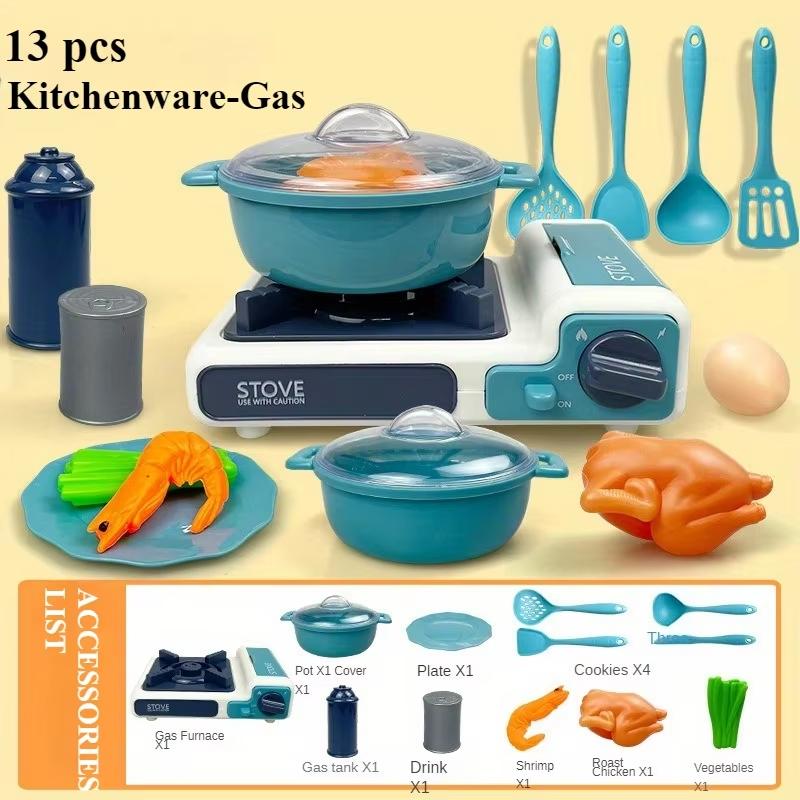 Kids Cooking And Baking Playset Simulation Rice Cooker Microwware Gas Refrigerator Toy Pretend Play Kitchen For Boys & Girls
Kids Cooking And Baking Playset Simulation Rice Cooker Microwware Gas Refrigerator Toy Pretend Play Kitchen For Boys & Girls