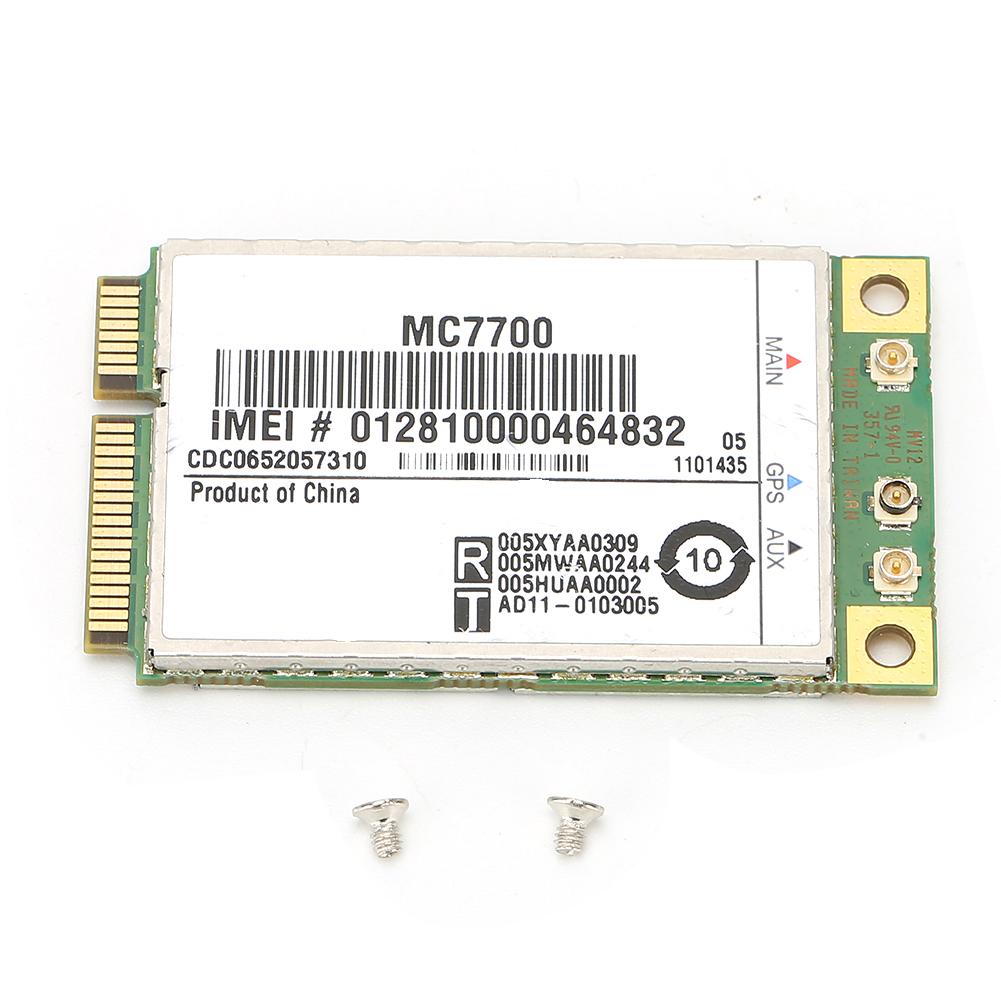 Wireless Network Card 100Mbps HighSpeed Transmission for GPS LTE FDD MC7700 4G Module 
Wireless Network Card 100Mbps HighSpeed Transmission for GPS LTE FDD MC7700 4G Module