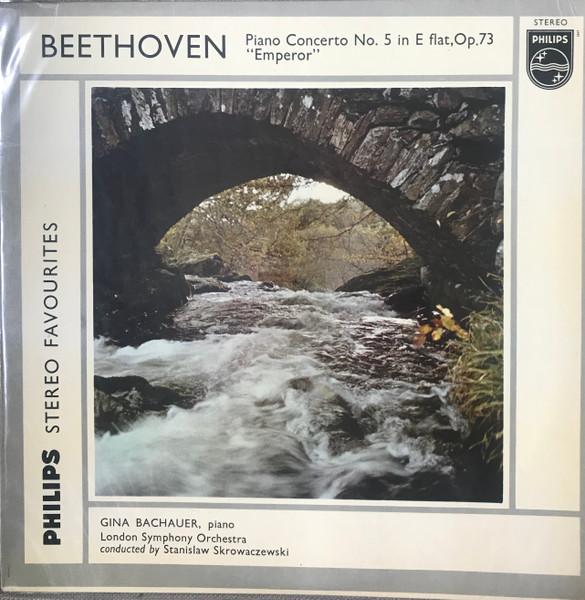 LP Record LUDWIG VAN BEETHOVEN, GINA BACHAUER - Piano Concerto No. 5 In E Flat, Op. SGL5847 Philips 1963 UK Classical Used
LP Record LUDWIG VAN BEETHOVEN, GINA BACHAUER - Piano Concerto No. 5 In E Flat, Op. SGL5847 Philips 1963 UK Classical Used