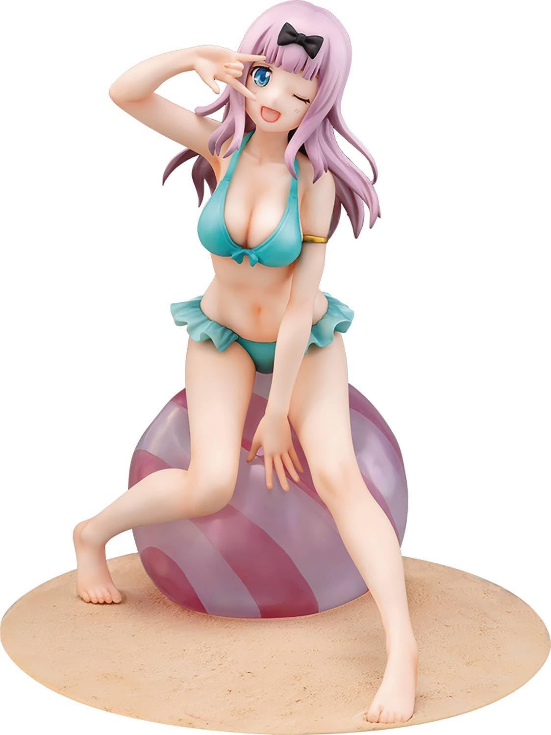 Fat Company Love Is War Chika Fujiwara Swimsuit scale painted finished figure P58880 Kaguya-sama - Ver. 1/7 ABS&PVC
Fat Company Love Is War Chika Fujiwara Swimsuit scale painted finished figure P58880 Kaguya-sama - Ver. 1/7 ABS&PVC